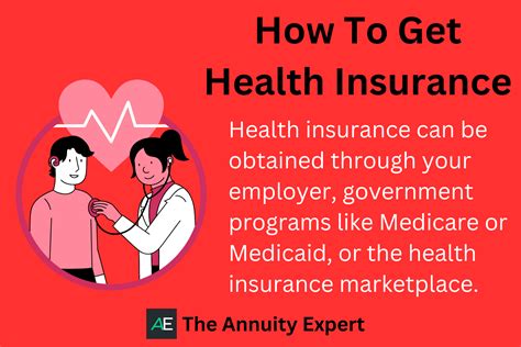 How to Get Health Insurance