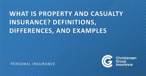 What is Casualty Insurance