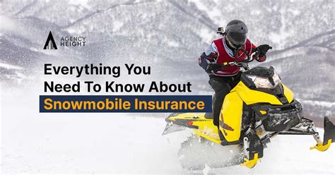 What is Snowmobile Insurance